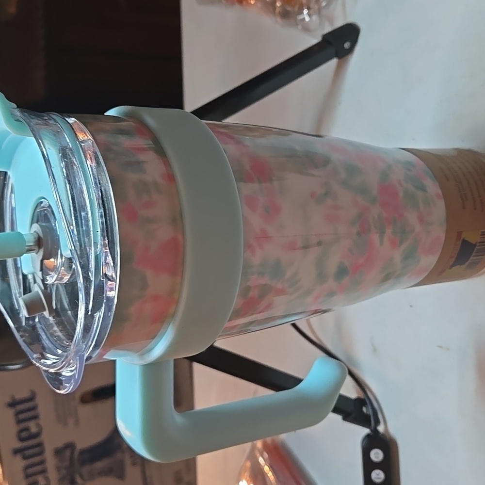 Double Wall Stainless Steel Tumbler - Multicolor NWT
